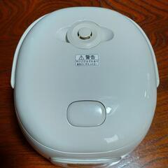 【お譲り先決定】【中古品】東芝の炊飯器　三合炊きの画像
