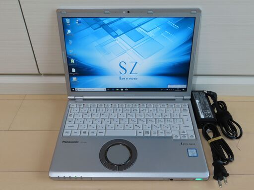 JC0685 パナソニック Let's Note CF-SZ6 16GB SIM 良品 office2019
