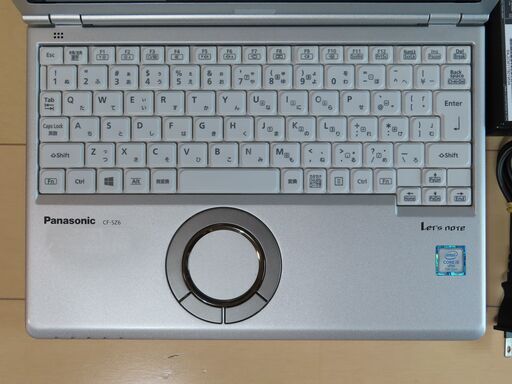 JC0685 パナソニック Let's Note CF-SZ6 16GB SIM 良品 office2019