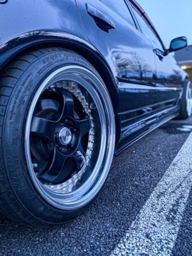 work MeisterS1 18インチ 溝あり 4本セット