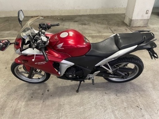 靴/バッグ cbr250r