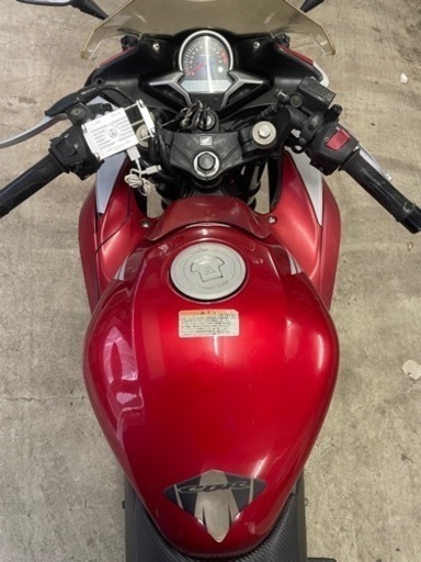 靴/バッグ cbr250r