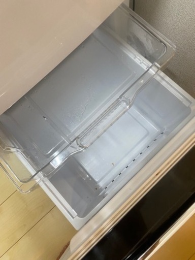【2019年式】Hisense 2ドア冷凍冷蔵庫　150L