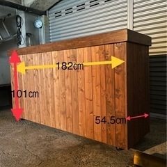 ★商談中★  作業台　カウンター　ディスプレイ　※お引き取り限定※の画像