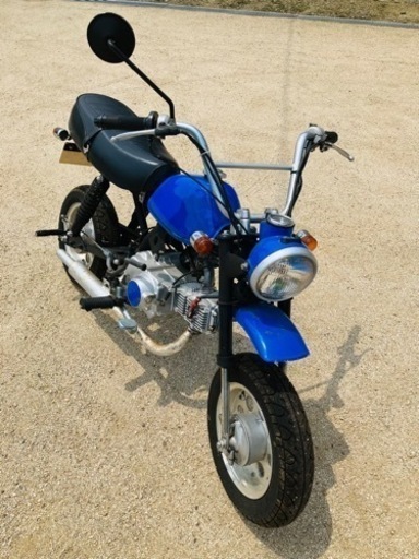 モンキー4l  現車確認はytさんのご来店後になります。