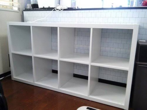 【7/30まで】IKEA カラックス白　ホワイト