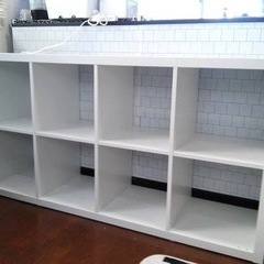 【7/30まで】IKEA カラックス白　ホワイト