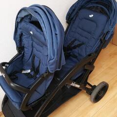 joie ジョイー 二人乗りベビーカー