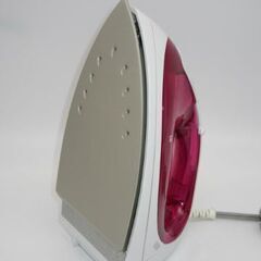 stp-1487　東芝　アイロン　ピンク　TA-B70　コード式　シルバーチタンコート　スライド式　TOSHIBA　シワのばしの画像