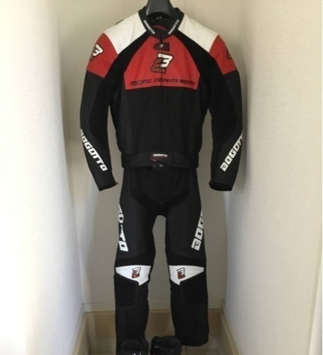 バイク ツナギ スーツ セパレート メンズ