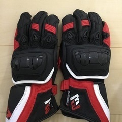 バイク ツナギ レディース スーツ ブーツ 手袋 3点セットの画像