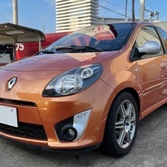 値下げしました/コミコミ価格☆車検ロング 5MT ルノー トゥインゴGTターボ マフラー/ローダウン/シート等の画像