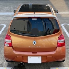 値下げしました/コミコミ価格☆車検ロング 5MT ルノー トゥインゴGTターボ マフラー/ローダウン/シート等の画像