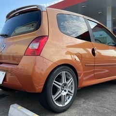 値下げしました/コミコミ価格☆車検ロング 5MT ルノー トゥインゴGTターボ マフラー/ローダウン/シート等の画像
