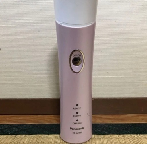 【確約済】Panasonic ES-WH20-P パナソニック光エステ/脱毛器