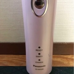 【確約済】Panasonic ES-WH20-P パナソニック光エステ/脱毛器の画像