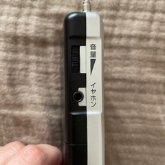 ラジオ　ポケットラジオ(AM/FM) ELPAの画像
