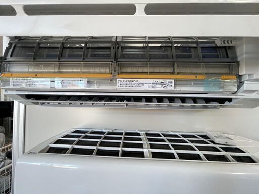 【大特価SALE】東芝ルームエアコン 6畳用エアコン　自動お掃除機能搭載　標準取付工事込み　リサイクルショップ宮崎屋住吉店22.7.26ｋ