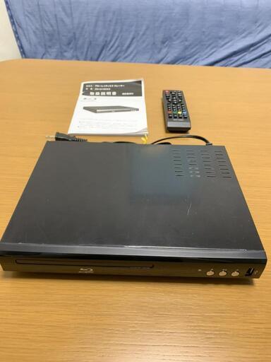 Blu-ray、DVDプレーヤー