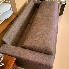 3人掛けソファ　の画像