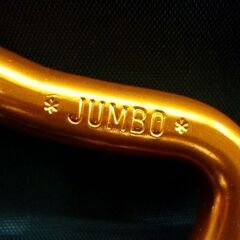 ☆安全環付きカラビナ スクリューロック SIMOND CHAMONIX JUMBO シモン オフセットD型 CE認証マーク クライミング用 2個セット 札幌 北20条店の画像