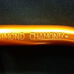 ☆安全環付きカラビナ スクリューロック SIMOND CHAMONIX JUMBO シモン オフセットD型 CE認証マーク クライミング用 2個セット 札幌 北20条店の画像