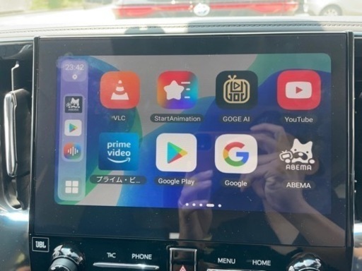 CarPlay Android化