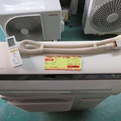 K03385　パナソニック　 中古エアコン　主に14畳用　冷房能力　4.0KW ／ 暖房能力　5.0KW