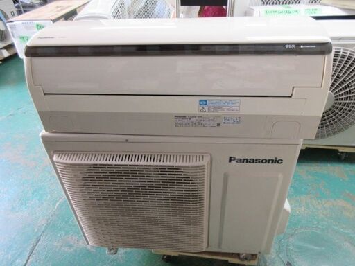 K03385　パナソニック　 中古エアコン　主に14畳用　冷房能力　4.0KW ／ 暖房能力　5.0KW