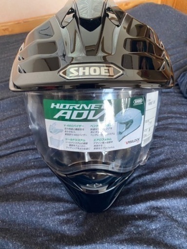 shoei オフロード　ヘルメット　新品