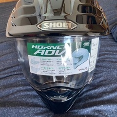 shoei オフロード　ヘルメット　新品