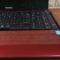 ※※8/18フリマサイトで売却済み※※69 TOSHIBA  Core i5 480M メモリ4GB 五所川原まで来て頂ける方限定の画像