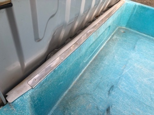 キャリイ　荷台FRPカバー　軽トラ　魚屋