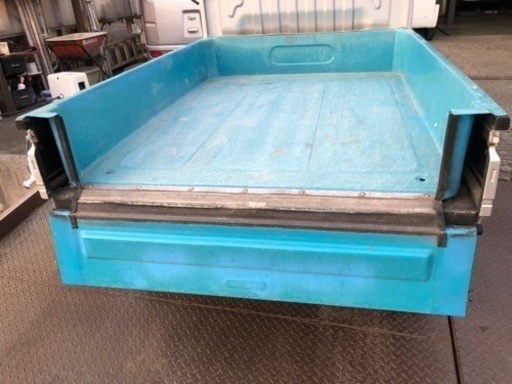 キャリイ　荷台FRPカバー　軽トラ　魚屋