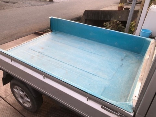 キャリイ　荷台FRPカバー　軽トラ　魚屋