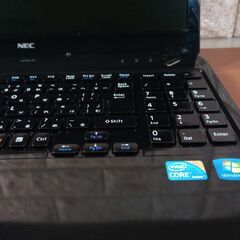 ※※8/6受渡完了※※72 NEC  Core i5 480M メモリ4GB 五所川原まで来て頂ける方限定の画像