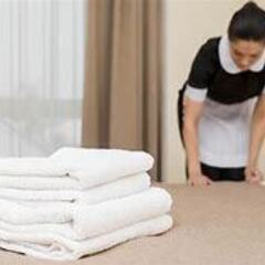 とにかく働きやすい時間帯のお仕事です！！　【ビジネスホテルの客室清掃クルー大募集】の画像