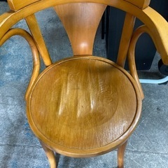 [ダイニングチェア]リサイクルショップヘルプの画像