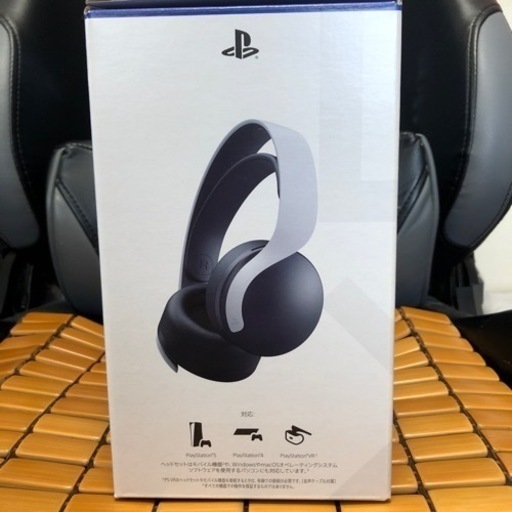 【使用回数2〜3回】Sony PULSE 3D ワイヤレスヘッドセット