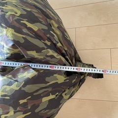 エア　ソファ　迷彩柄の画像