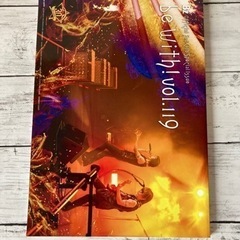 B'z ポスター付き会報　be with 30の画像