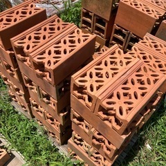 【至急】透かしレンガ　B級品の画像