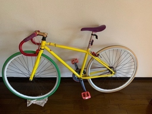 カフェレーサー　ロードバイク！！　商談中