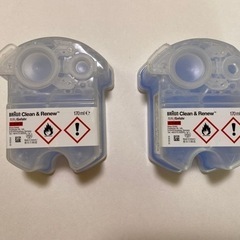 BRAUN クリーン&リニューシステム専用洗浄液　２個