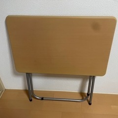 (受渡者決定)折りたたみテーブル