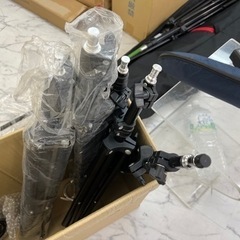 撮影用照明の画像