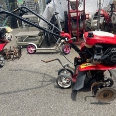ヤンマー　トラクター　耕運機　QT-30 ガソリン　中古