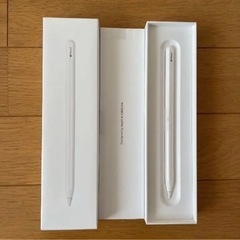 Apple pencil2 本体＋箱＋説明書