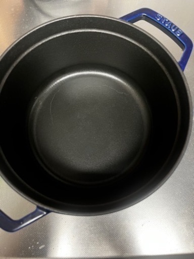 その他 Staub MINI COCOTTE RONDE 22CM 2.6L