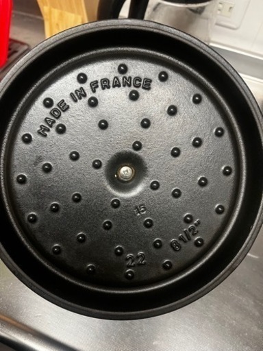 その他 Staub MINI COCOTTE RONDE 22CM 2.6L